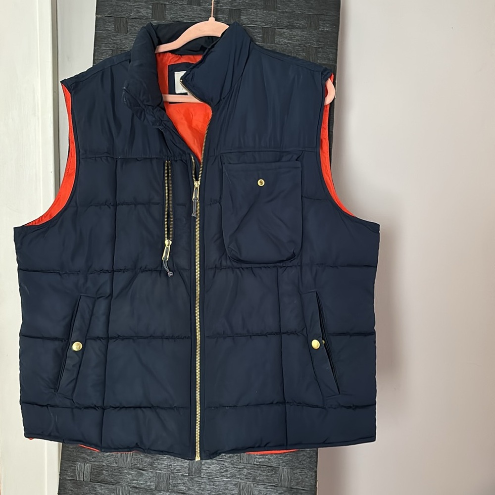 Men Puffer Vest